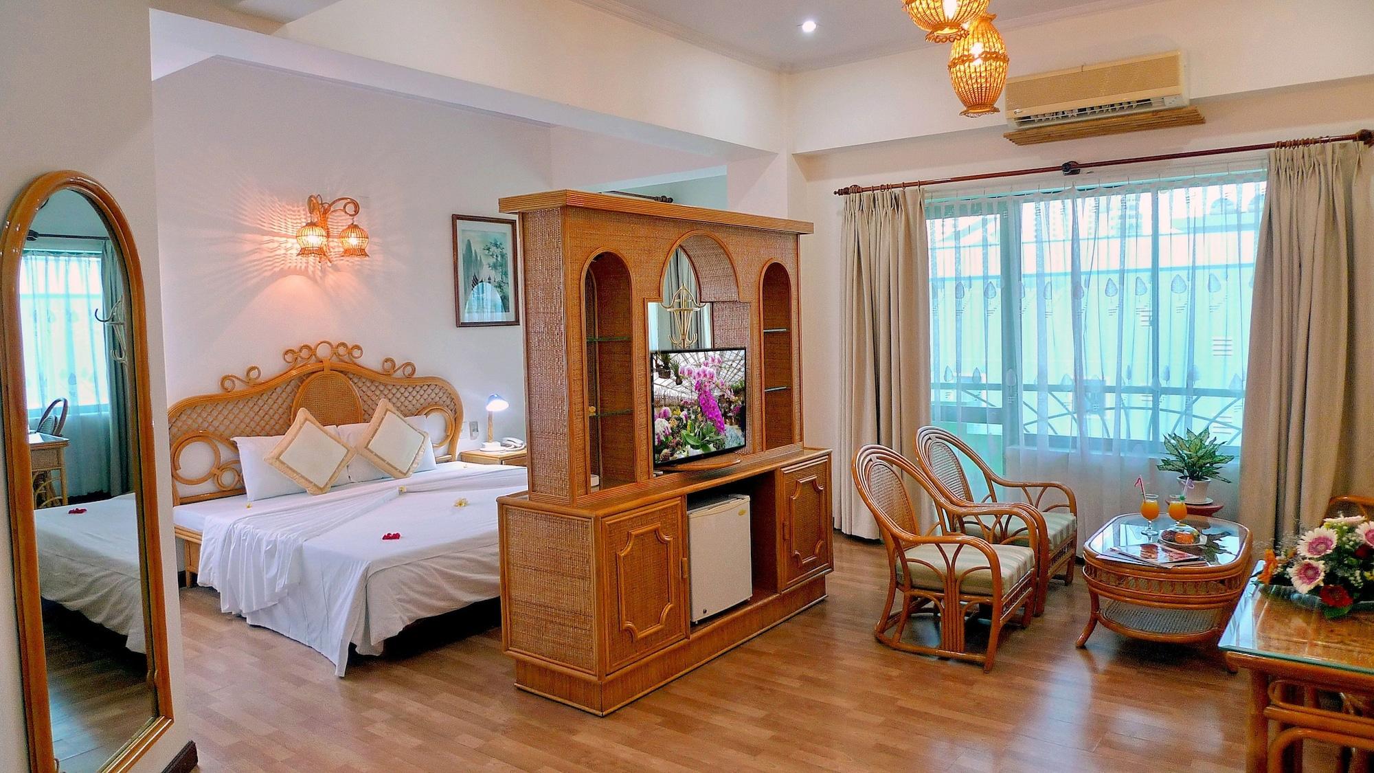 Green Hotel Nha Trang Exterior foto