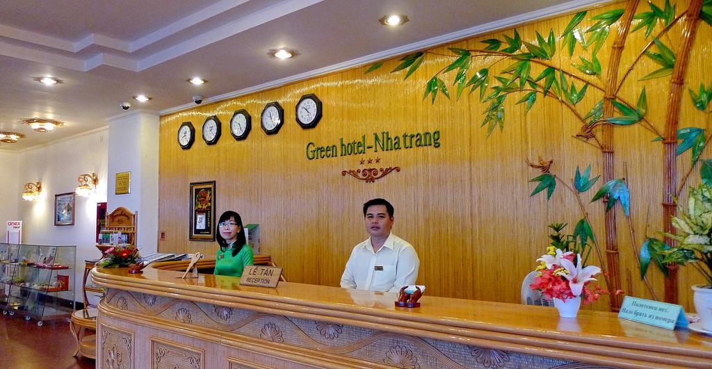 Green Hotel Nha Trang Exterior foto